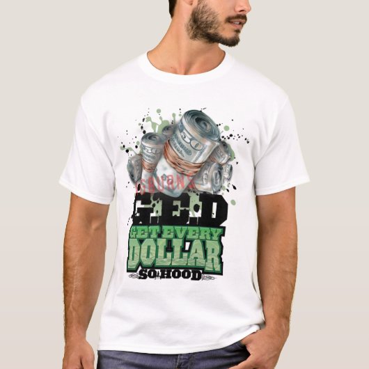 gesmeed t-shirt (Voorkant)
