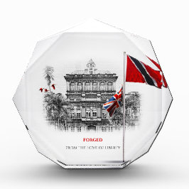 GESMEED: TRINIDAD & TOBAGO 8.31.62 FOTOBLOKKEN