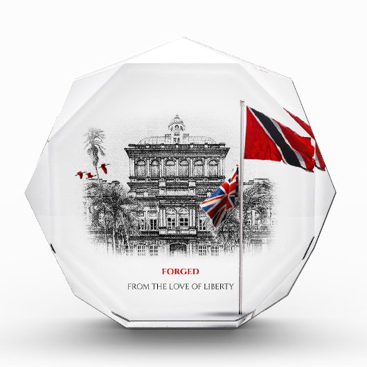 GESMEED: TRINIDAD & TOBAGO 8.31.62 FOTOBLOKKEN (Voorkant)