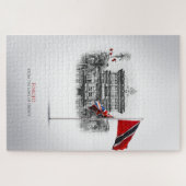 GESMEED: TRINIDAD & TOBAGO 8.31.62 LEGPUZZEL (Horizontaal)