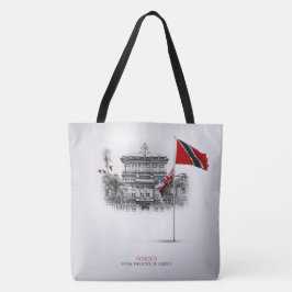 GESMEED: TRINIDAD & TOBAGO 8.31.62 TOTE BAG