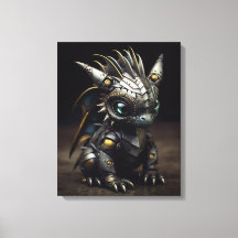 Gesmeed vuur: De Metal Baby Dragon