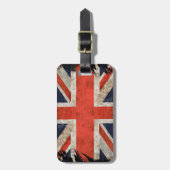 Gesmeedde Uniefacter Bagagelabel (Voorkant verticaal)