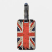 Gesmeedde Uniefacter Bagagelabel (Achterkant verticaal)