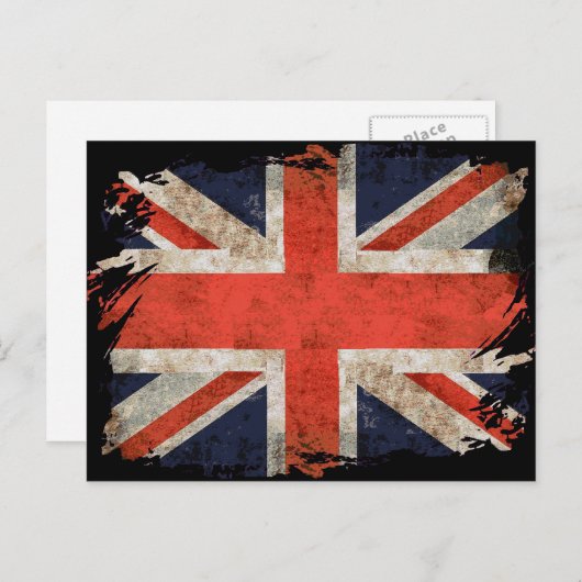 Gesmeedde Uniefacter Briefkaart (Voorkant / Achterkant)