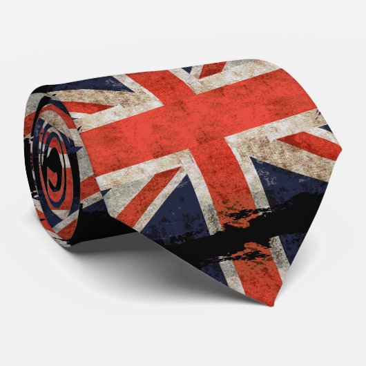 Gesmeedde Uniefacter Stropdas (Opgerold)