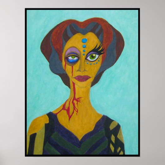 Gesmeerd tot tranen... poster (Voorkant)