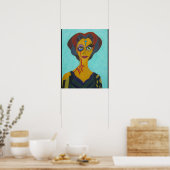 Gesmeerd tot tranen... poster (Keuken)