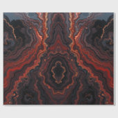 Gesmolten aderen cadeaupapier (Vlak)