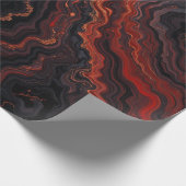 Gesmolten aderen cadeaupapier (Hoek)