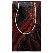 Gesmolten aderen klein cadeauzakje (Voorkant)