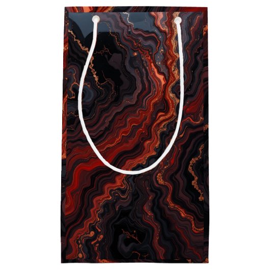 Gesmolten aderen klein cadeauzakje (Voorkant)