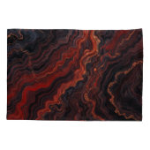 Gesmolten aderen kussensloop (Achterkant)