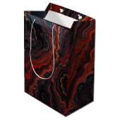 Gesmolten aderen medium cadeauzakje (Achterkant Gekanteld)