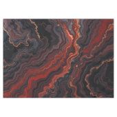 Gesmolten aderen tafelkleed (Voorkant (Horizontaal))