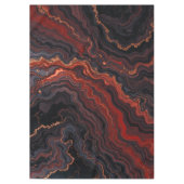 Gesmolten aderen tafelkleed (Voorkant)