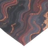 Gesmolten aderen tafelkleed (Gekanteld)