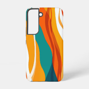 gesmolten bloei samsung galaxy hoesje