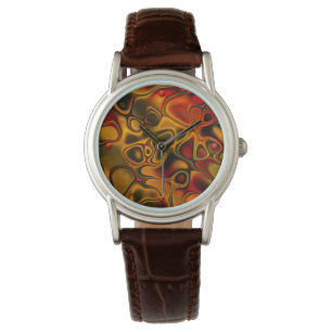 Gesmolten chocolade horloge