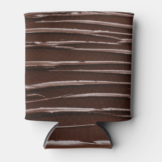 Gesmolten chocolade: weelderige smeertextuur blikjeskoeler (Voorkant)