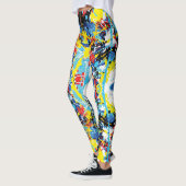 Gesmolten crayola splatter leggings (Links)