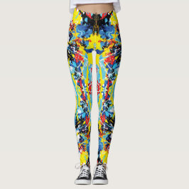 Gesmolten crayola splatter leggings