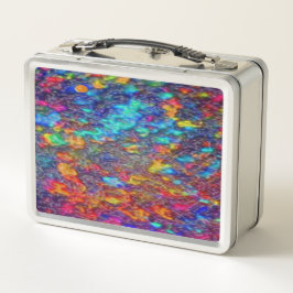 Gesmolten Crayon #2 - Metalen lunchbox