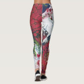 Gesmolten Crayon Serie - Acryl giet gebruikt als Leggings (Achterkant)