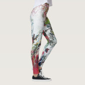 Gesmolten Crayon Serie - Acryl giet gebruikt als Leggings (Rechts)