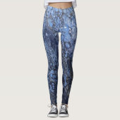 Gesmolten Crayon Serie - acryl giet ontworpen als Leggings (Voorkant)