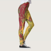 Gesmolten Crayon Serie - acrylverf als Leggings (Rechts)