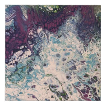 Gesmolten Crayon Series 117 - Acryl Pour as