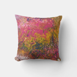 Gesmolten Crayon Series - Acryl Gieten schilderen Kussen