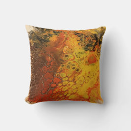 Gesmolten Crayon Series - Vlinder - Acryl Gieten a Kussen