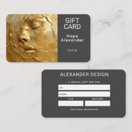 gesmolten dromen cadeau visitekaartje