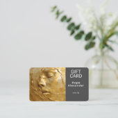 gesmolten dromen cadeau visitekaartje (Staand voorkant)