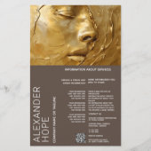 Gesmolten dromen flyer (Voorkant)