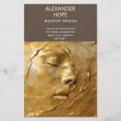 Gesmolten dromen flyer (Achterkant)