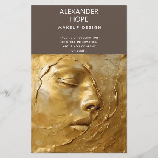 Gesmolten dromen flyer (Achterkant)