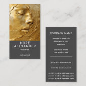 Gesmolten dromen visitekaartje (Voorkant / Achterkant)