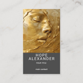 Gesmolten dromen visitekaartje