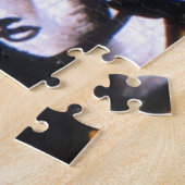 gesmolten glas legpuzzel (Zijkant)