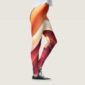 Gesmolten Golven Leggings (Rechts)