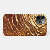 Gesmolten Goud Case-Mate iPhone Case (Achterkant (horizontaal))