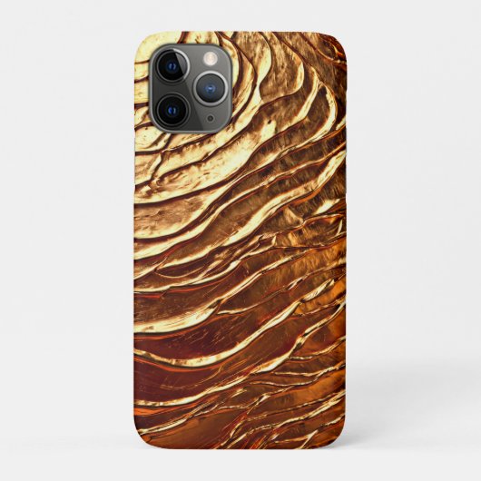 Gesmolten Goud Case-Mate iPhone Case (Achterkant)