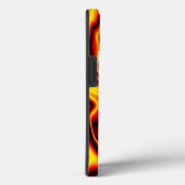 Gesmolten goud Case-Mate iPhone case (Achterkant / Rechts)