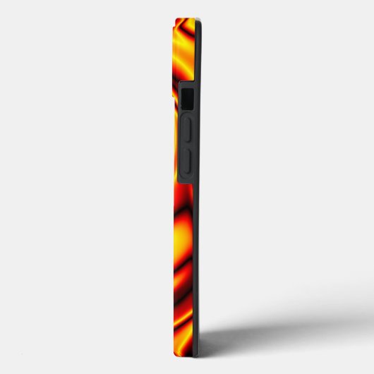 Gesmolten goud Case-Mate iPhone case (Achterkant / Links)