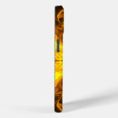 Gesmolten Gouden Zonne FRACTALE Kunst Case-Mate iPhone Case (Achterkant / Rechts)
