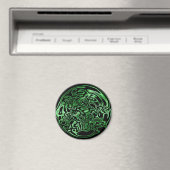 Gesmolten groene metalen magneet (Insitu (Vaatwasser))