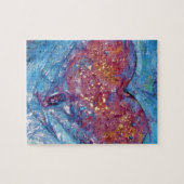 Gesmolten hart legpuzzel (Horizontaal)